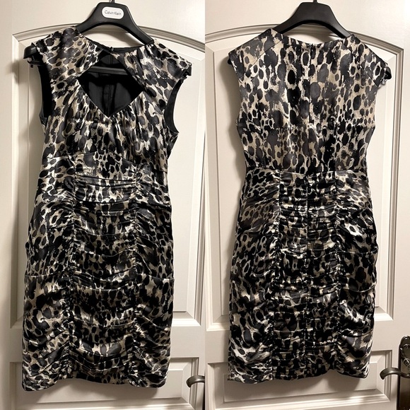 Nanette Lepore Dresses & Skirts - Nanette Lepore silk rouched cocktail dress